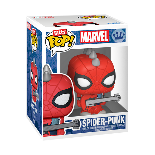 Bitty POP! Display: Spider-Man Web