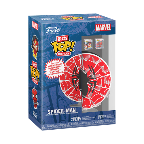 Bitty POP! Display: Spider-Man Web