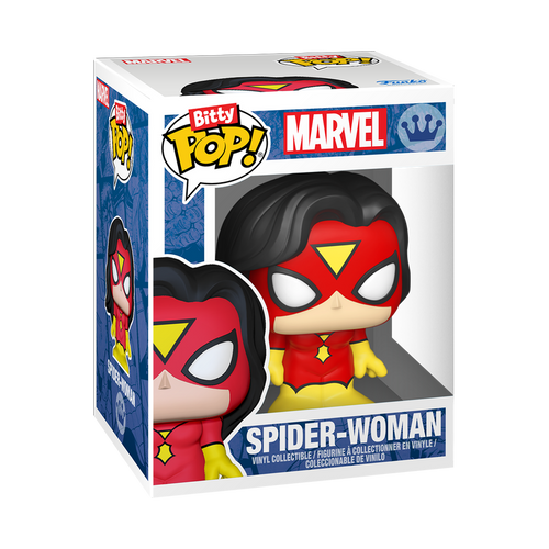 Bitty POP! Display: Spider-Man Web