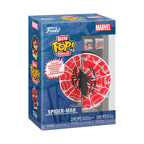 Bitty POP! Display: Spider-Man Web