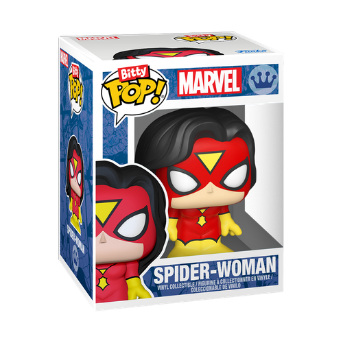 Bitty POP! Display: Spider-Man Web