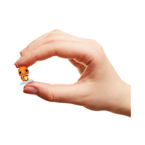 Bitty POP! Pokemon: Charmander, Jolteon, Lapras & Rattata 4-Pack