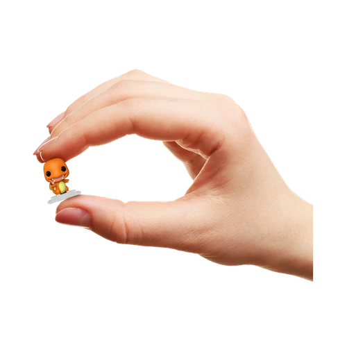 Bitty POP! Pokemon: Charmander, Jolteon, Lapras & Rattata 4-Pack