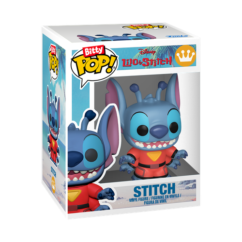 Bitty POP! Rides: Disney - Stitch and The Red One