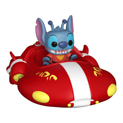 Bitty POP! Rides: Disney - Stitch and The Red One
