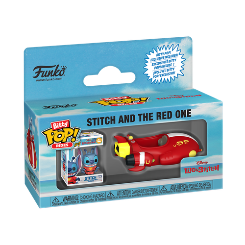 Bitty POP! Rides: Disney - Stitch and The Red One