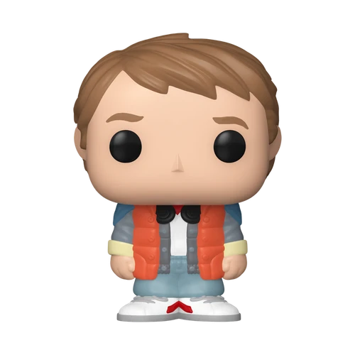Bitty POP! Rides: Back to the Future - Marty McFly and Time Machine