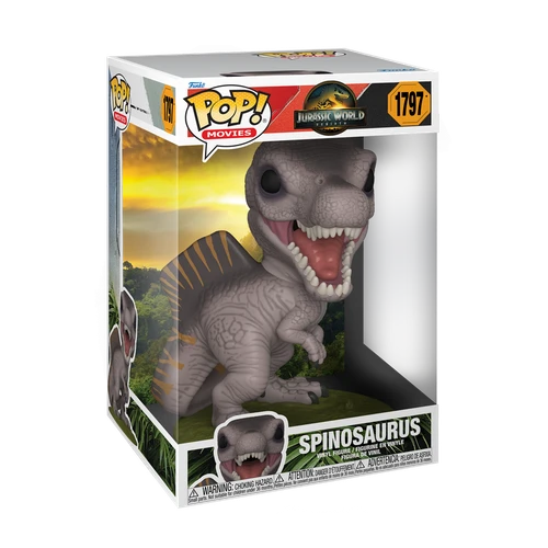 POP! Movies - Jurassic World #1797 Spinosaurus 10-Inch Jumbo Sized