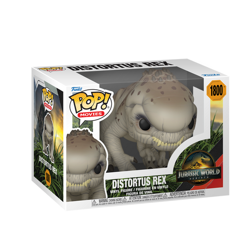 POP! Movies - Jurassic World #1800 Distortus Rex
