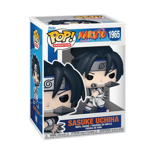 POP! Animation - Naruto #1965 Sasuke Uchiha with Demon Wind Shuriken