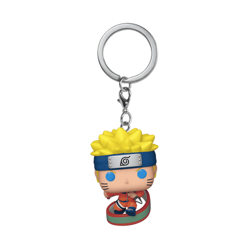 Pocket POP! Keychain: Naruto - Naruto Uzumaki with Scroll