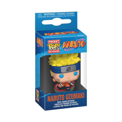 Pocket POP! Keychain: Naruto - Naruto Uzumaki with Scroll