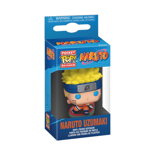 Pocket POP! Keychain: Naruto - Naruto Uzumaki with Scroll