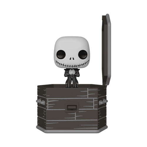 Pocket POP!per: The Nightmare Before Christmas - Jack Skellington (Coffin)