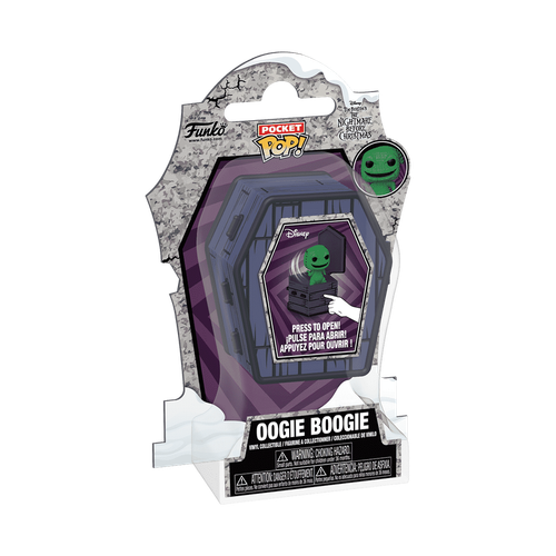 Pocket POP!per: The Nightmare Before Christmas - Oogie Boogie (Coffin)