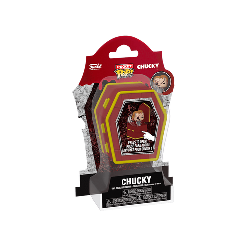 Pocket POP!per: Chucky - Chucky (Coffin)
