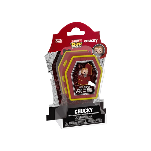 Pocket POP!per: Chucky - Chucky (Coffin)