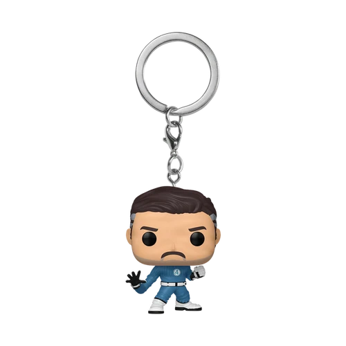 Pocket POP! Keychain: Fantastic Four: First Steps - Mister Fantastic