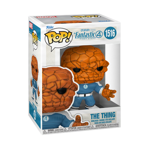POP! Marvel - Fantastic Four: First Steps #1516 The Thing