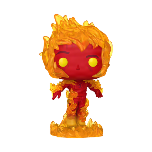 POP! Marvel - Fantastic Four: First Steps #1517 Human Torch