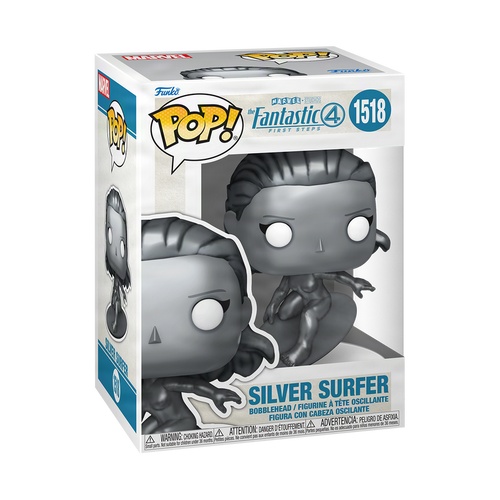 POP! Marvel - Fantastic Four: First Steps #1518 Silver Surfer