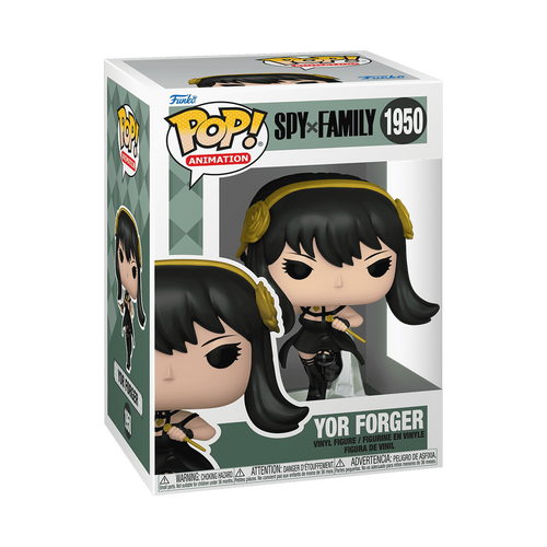 POP! Animation - Spy x Family #1950 Yor Forger