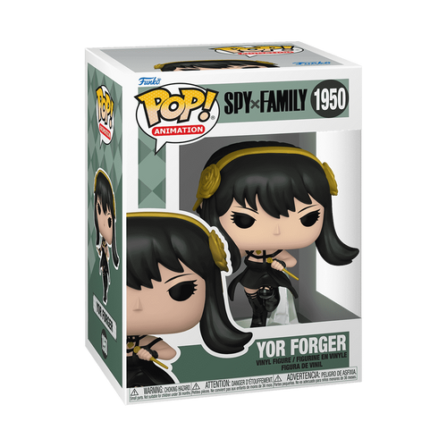 POP! Animation - Spy x Family #1950 Yor Forger