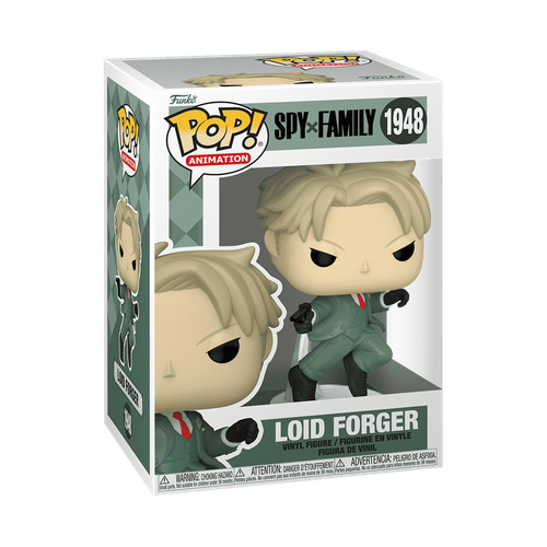POP! Animation - Spy x Family #1948 Loid Forger