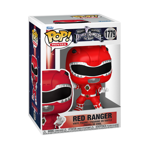 POP! Movies - Mighty Morphin Power Rangers #1779 Red Ranger