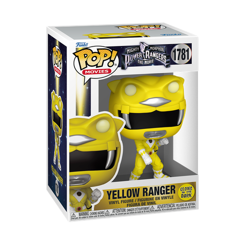 POP! Movies - Mighty Morphin Power Rangers #1781 Yellow Ranger