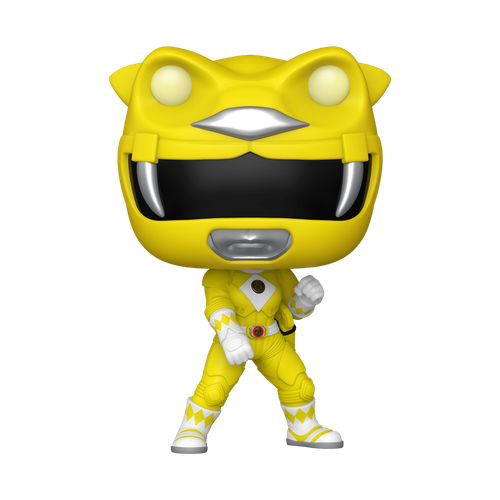 POP! Movies - Mighty Morphin Power Rangers #1781 Yellow Ranger