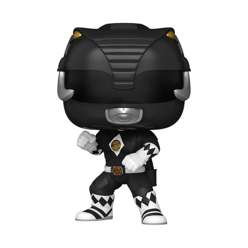 POP! Movies - Mighty Morphin Power Rangers #1776 Black Ranger