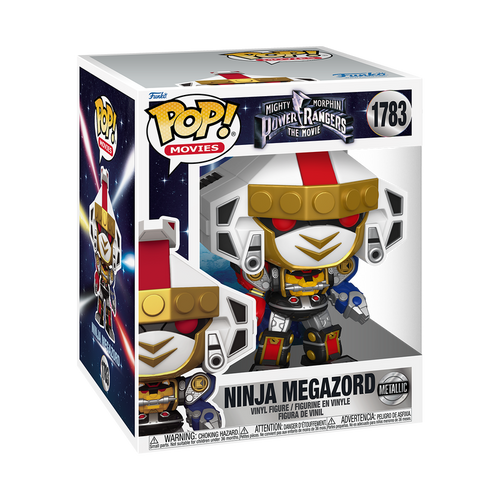 POP! Movies - Mighty Morphin Power Rangers #1783 Ninja Megazord