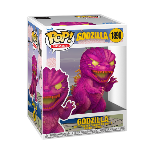 POP! Movies - Godzilla #1890 Godzilla (Deco) (POP! Premium)