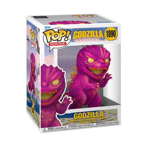 POP! Movies - Godzilla #1890 Godzilla (Deco) (POP! Premium)