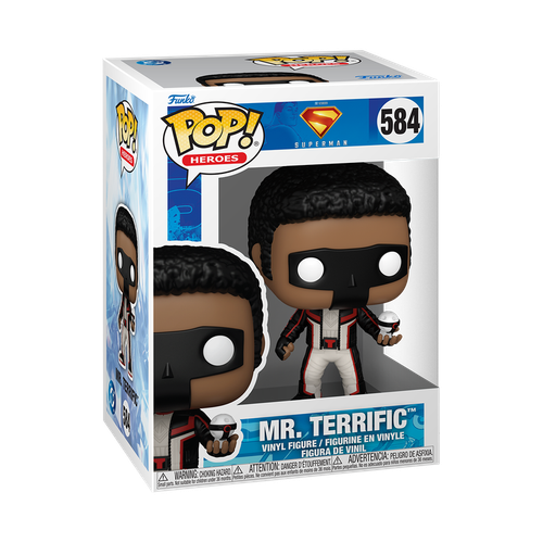 POP! Heroes - Superman (2025) #584 Mr. Terrific