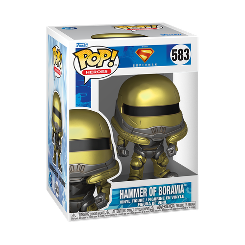 POP! Heroes - Superman (2025) #583 Hammer of Boravia