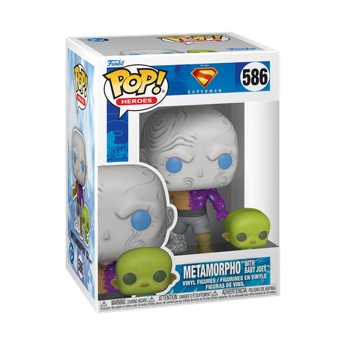 POP! Heroes - Superman (2025) #586 Metamorpho with Baby Joey
