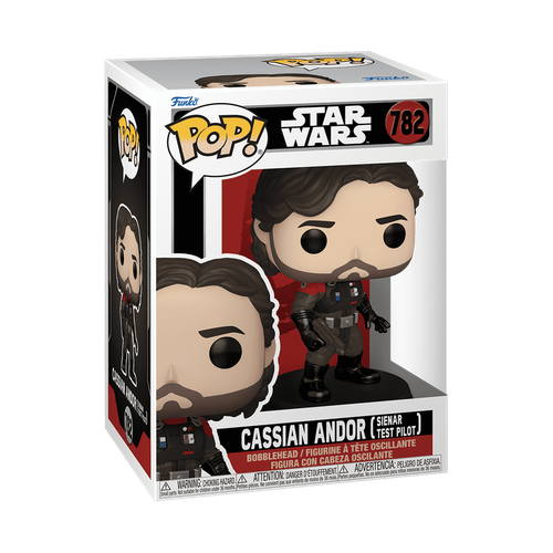 POP! Star Wars: Andor #782 Cassian Andor (Sienar Test Pilot)