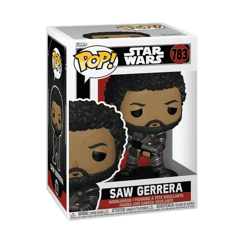POP! Star Wars: Andor #783 Saw Gerrera