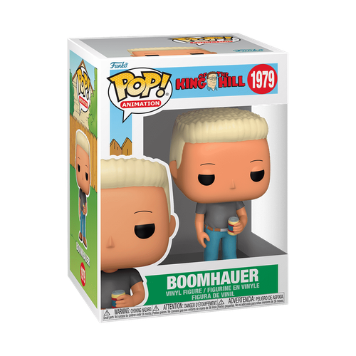 POP! Animation - King of the Hill #1979 Boomhauer