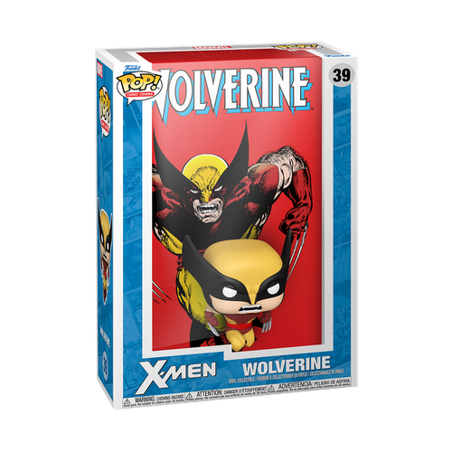 POP! Comic Cover #71 Wolverine #17 (1989)