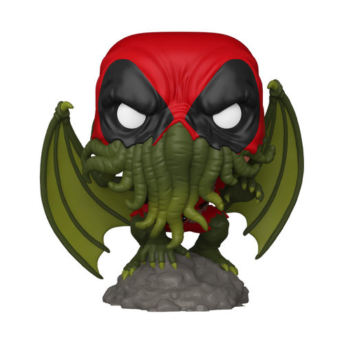 POP! Marvel - Deadpool #1491 Deadpool as Cthulhu (POP! Plus)