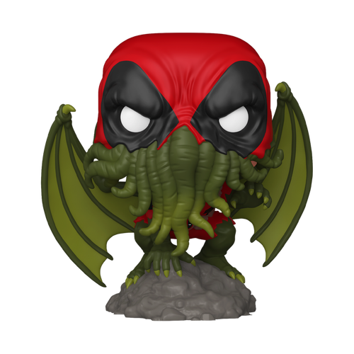 POP! Marvel - Deadpool #1491 Deadpool as Cthulhu (POP! Plus)