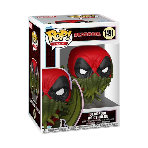 POP! Marvel - Deadpool #1491 Deadpool as Cthulhu (POP! Plus)