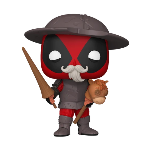 POP! Marvel - Deadpool #1492 Deadpool as Don Quixote (POP! Plus)