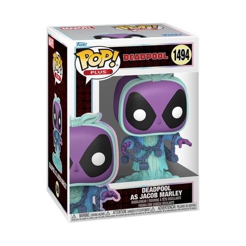 POP! Marvel - Deadpool #1494 Deadpool as Jacob Marley (POP! Plus)