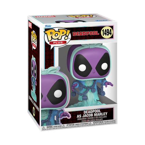 POP! Marvel - Deadpool #1494 Deadpool as Jacob Marley (POP! Plus)