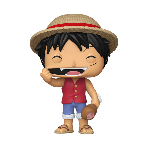 POP! Animation - One Piece #1945 Monkey D. Luffy with Meat 10-Inch Jumbo Sized