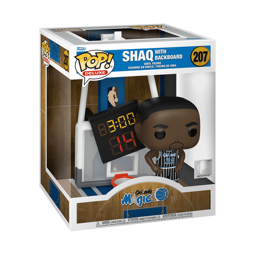 POP! Basketball - Orlando Magic #207 Shaq with Backboard (Deluxe)